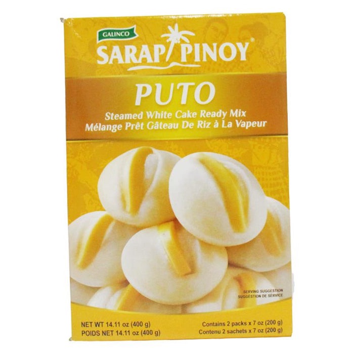 Galinco Sarap Pinoy Puto Steamed White Cake Ready Mix 400g Lazada Ph 0221