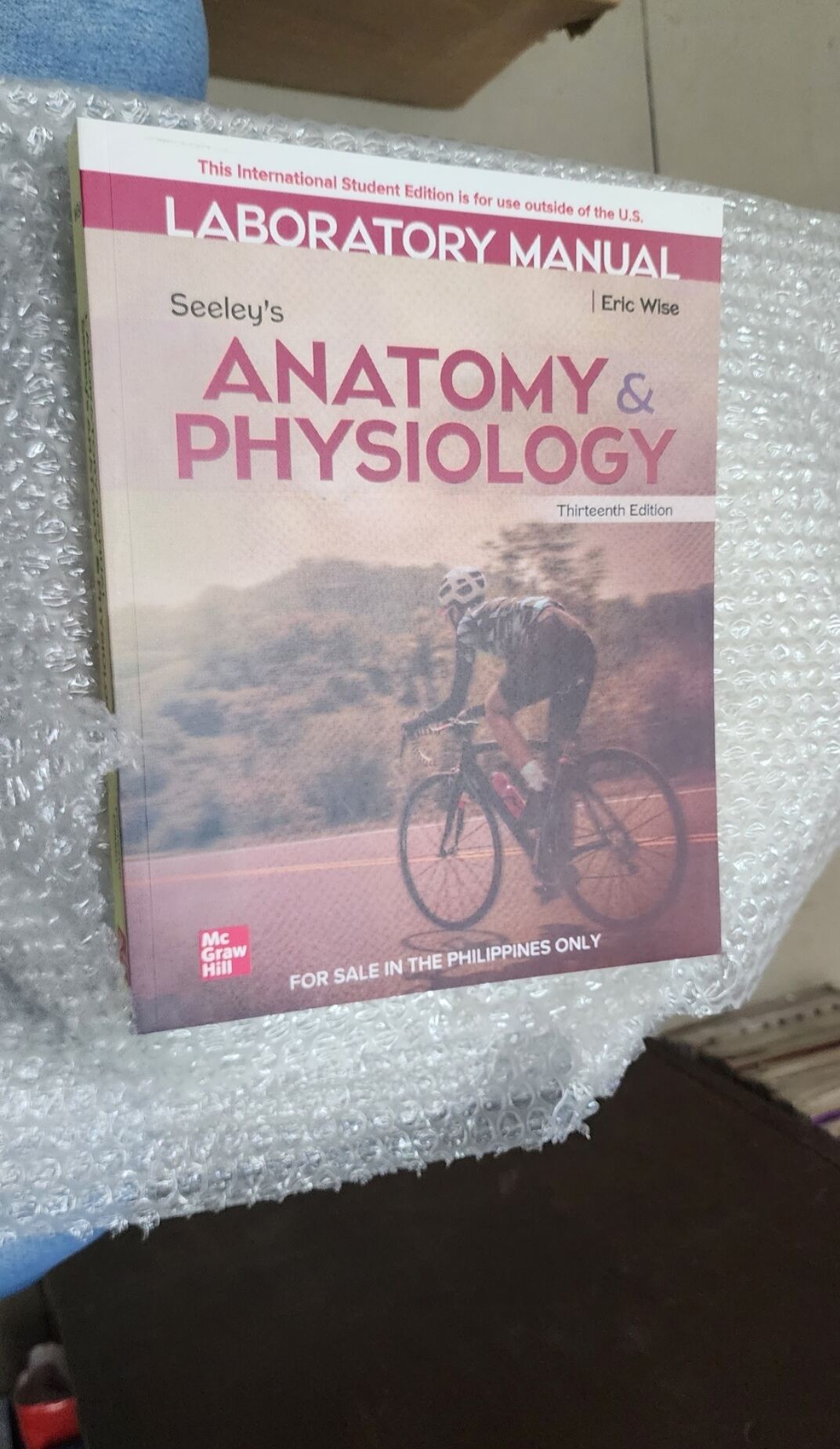 Seeley's Anatomy And Physiology Lab.manual | Lazada PH