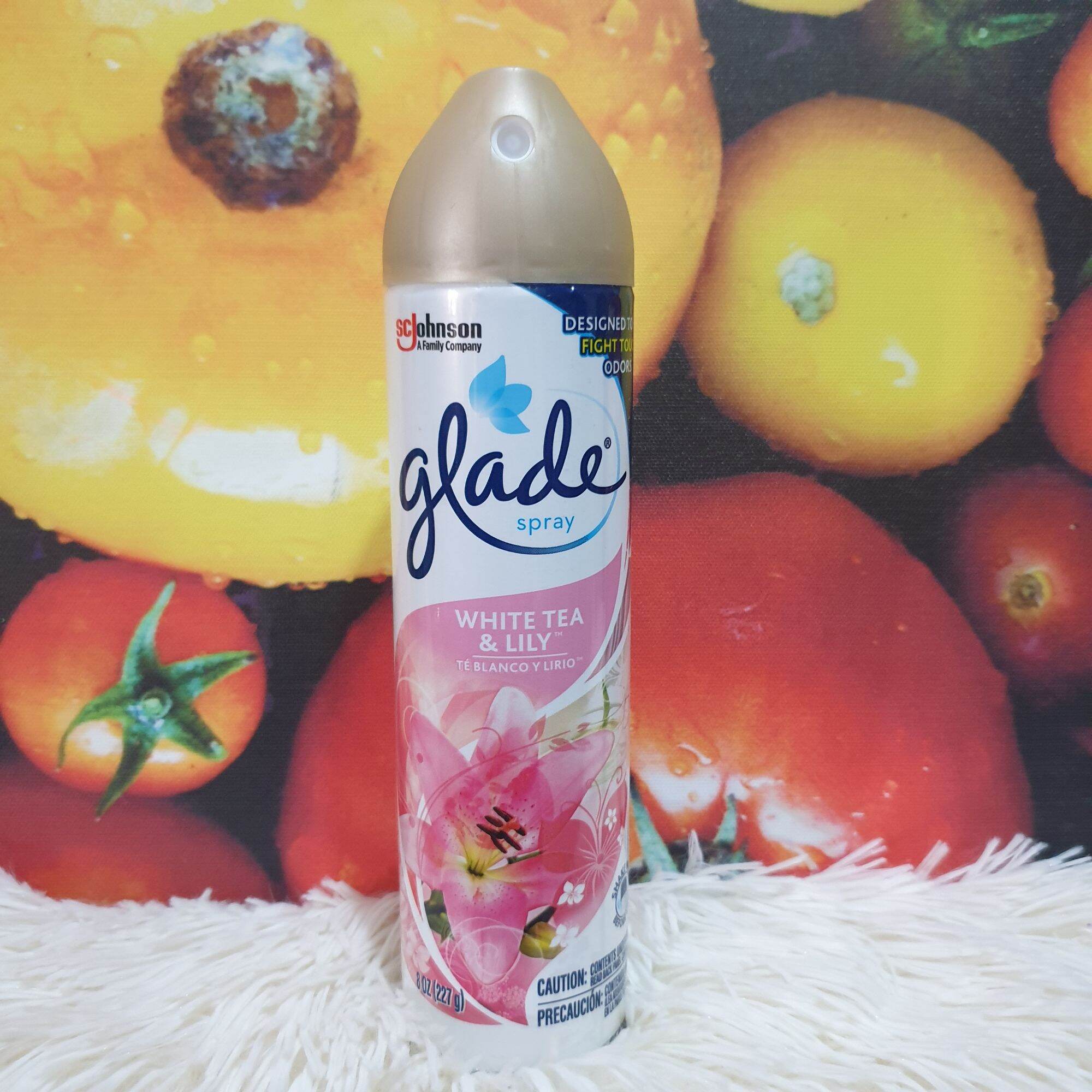 Glade Air Freshner Spray 8oz(227g) Crisp Water Citrus&Daisies Scent  Lavenderaloe Lavander Vanilla Scent Amber Oud White Lily Tea Scent Bottle  Packaging Air Freshener - Lazada | Lazada PH