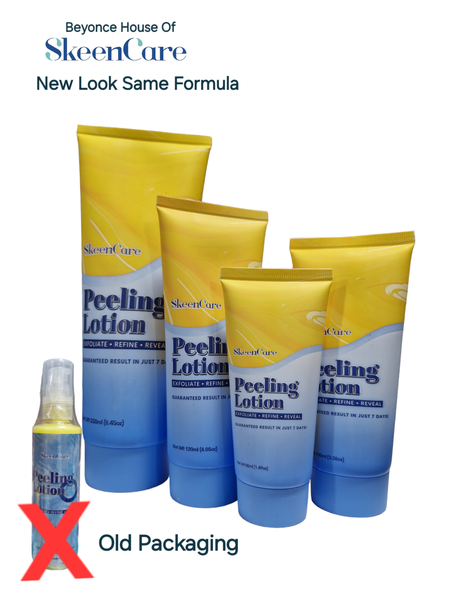 Authentic Extra-Strength Peeling Lotion - Buy 10 Get Freebies