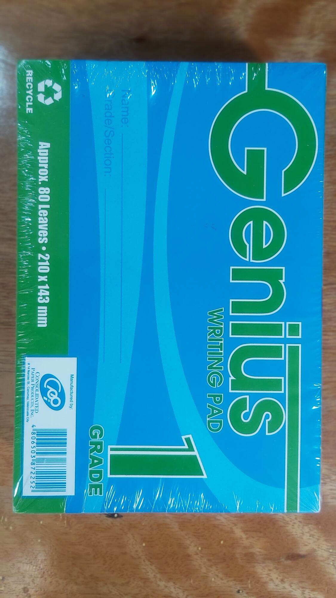 Genius Writing Pad Grade 1 & 2 Lazada PH