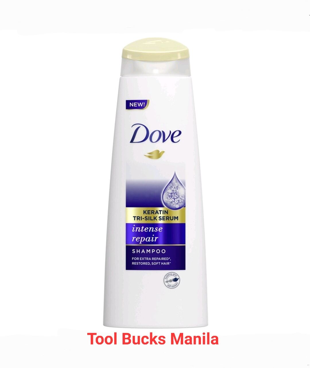 Dove Intense Repair Shampoo Keratin TriSilk Serum 340ml Lazada PH