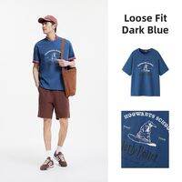 Semir | Co-branded Artistic Print Comfortable Cotton Summer T-shirt