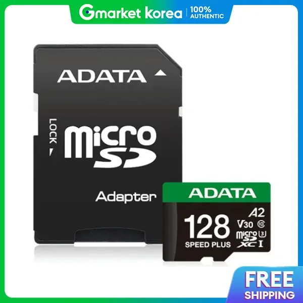 No brand Adata Micro Sd Card Speed Plus A2 180MB 128GB El