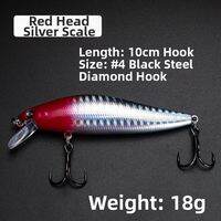 Ewitgo | Long Distance Slow Sinking Minnow Lure