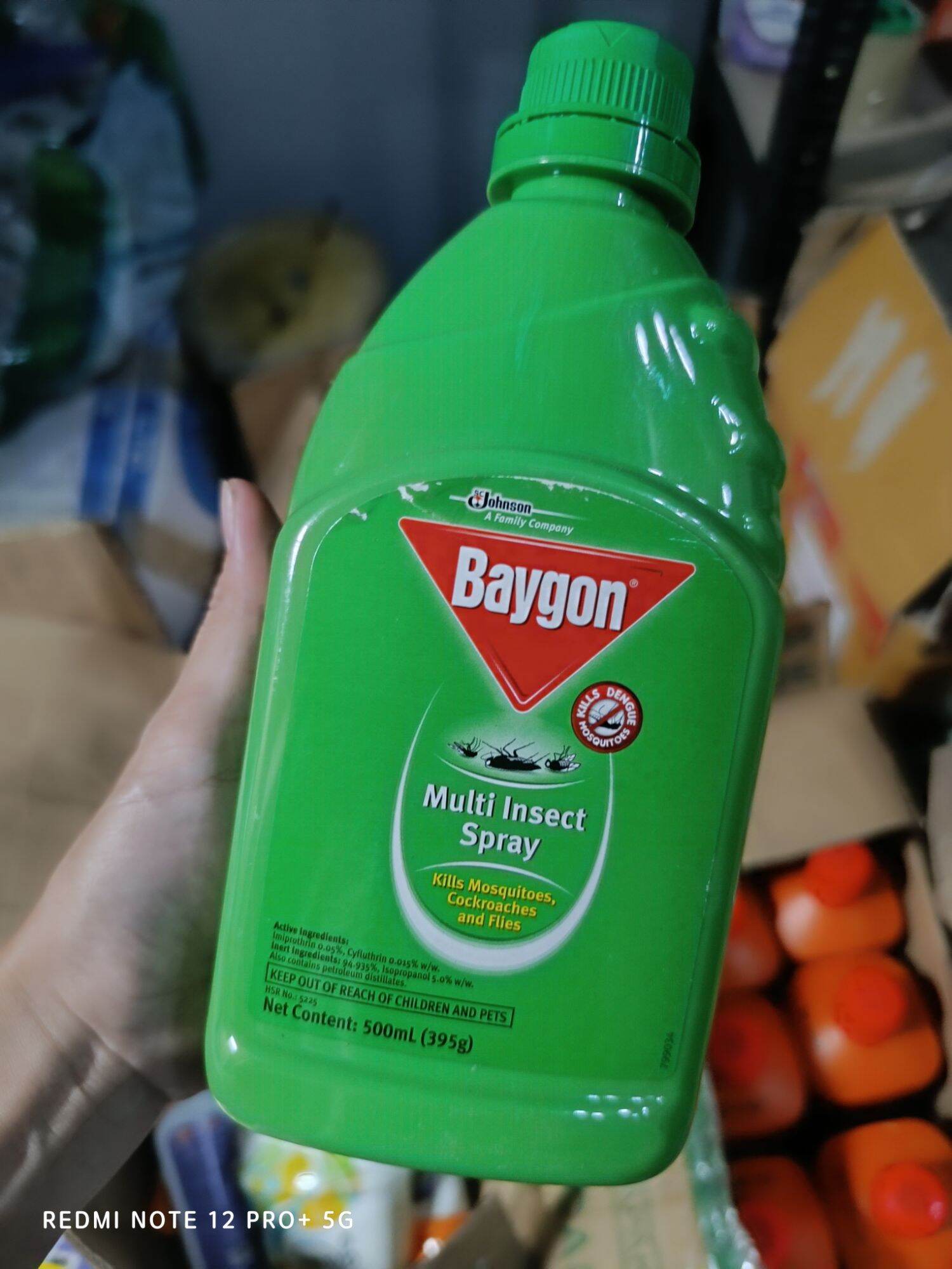 Baygon Multi Insect refill 500ml