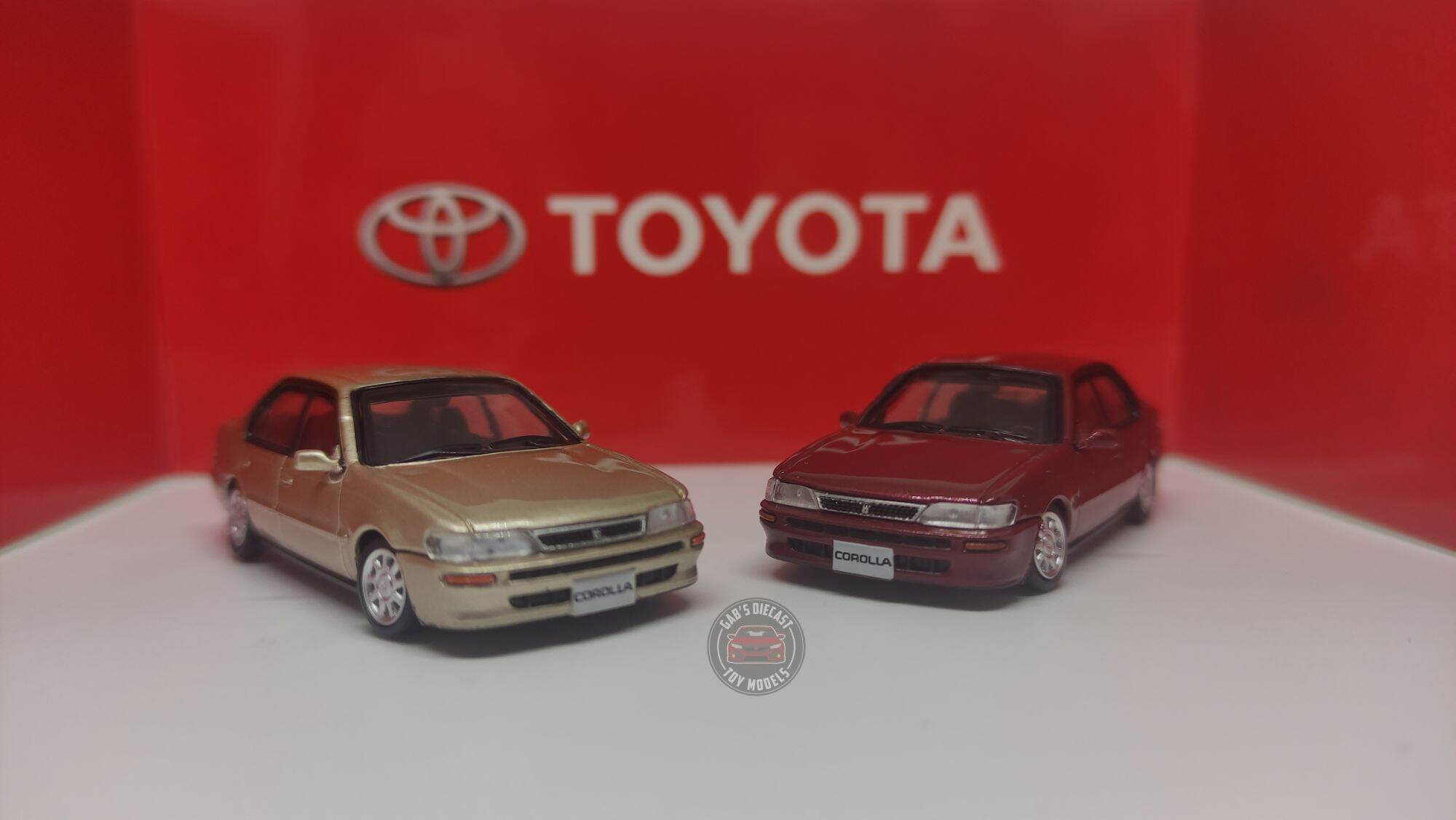 Toyota hot sale corolla diecast