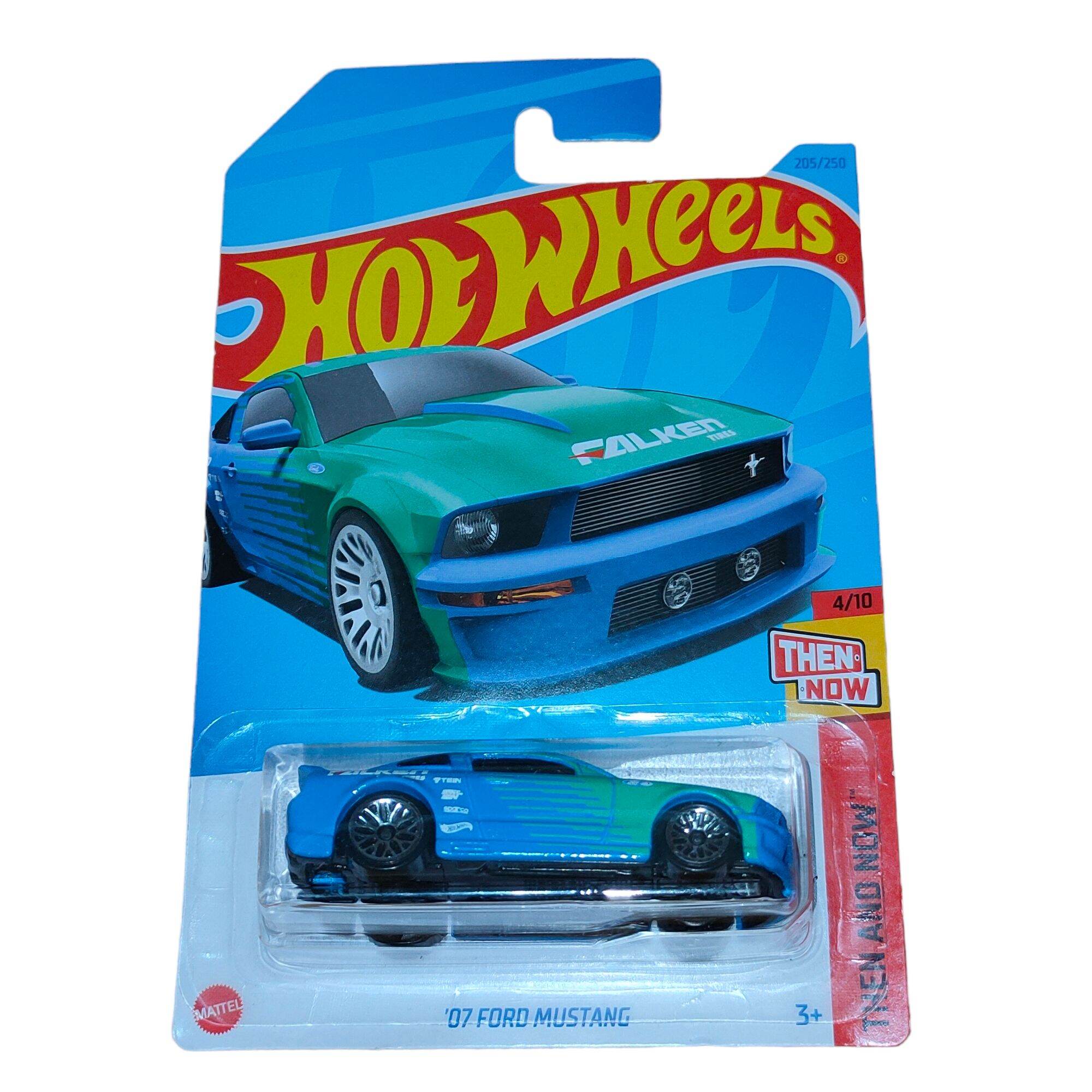 Mustang cheap hot wheels