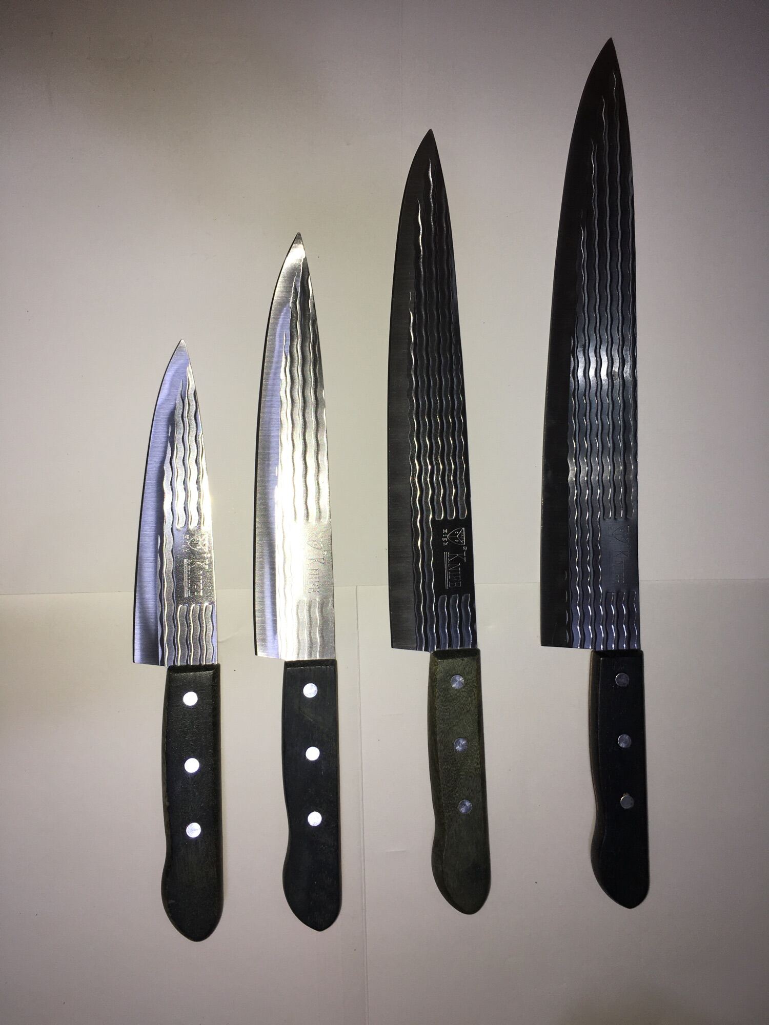 High Knives  Stainless Steel “6”8”10”12inch. 