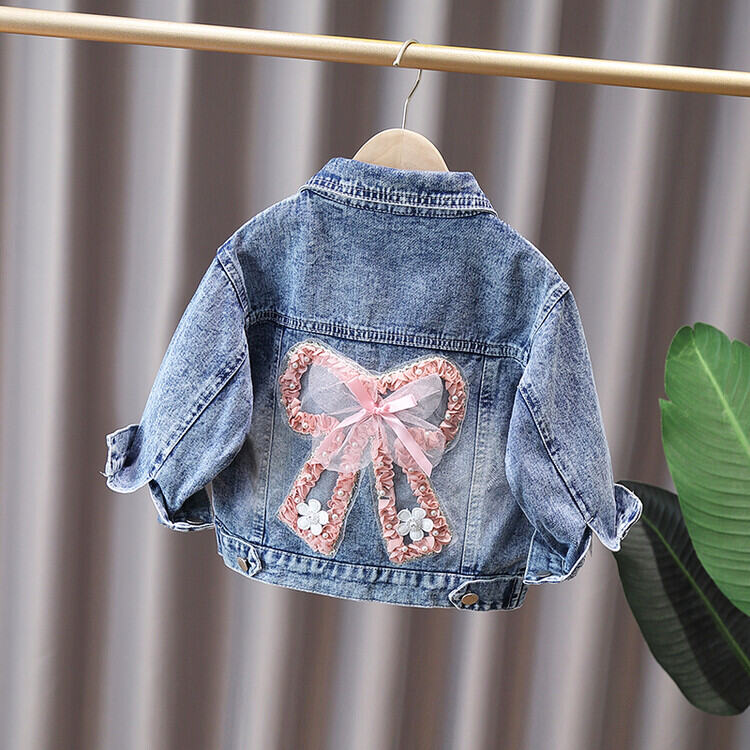 Infant girl clearance denim jacket