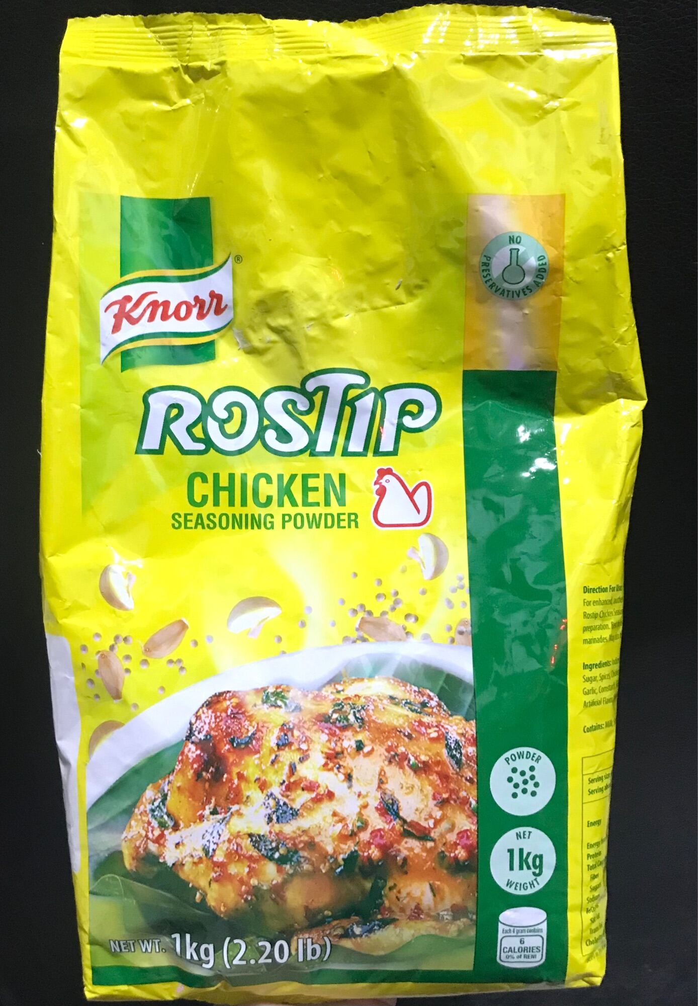 Knorr Rostip Chicken Seasoning Powder 1kg Lazada Ph