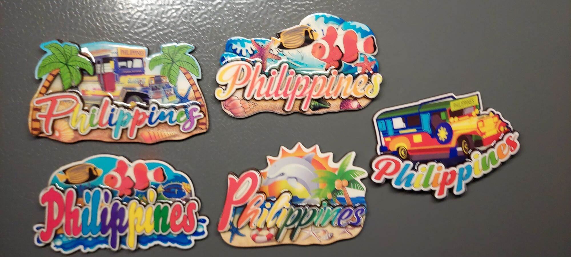 Ref Magnet Philippines  🇵🇭 Random design. 