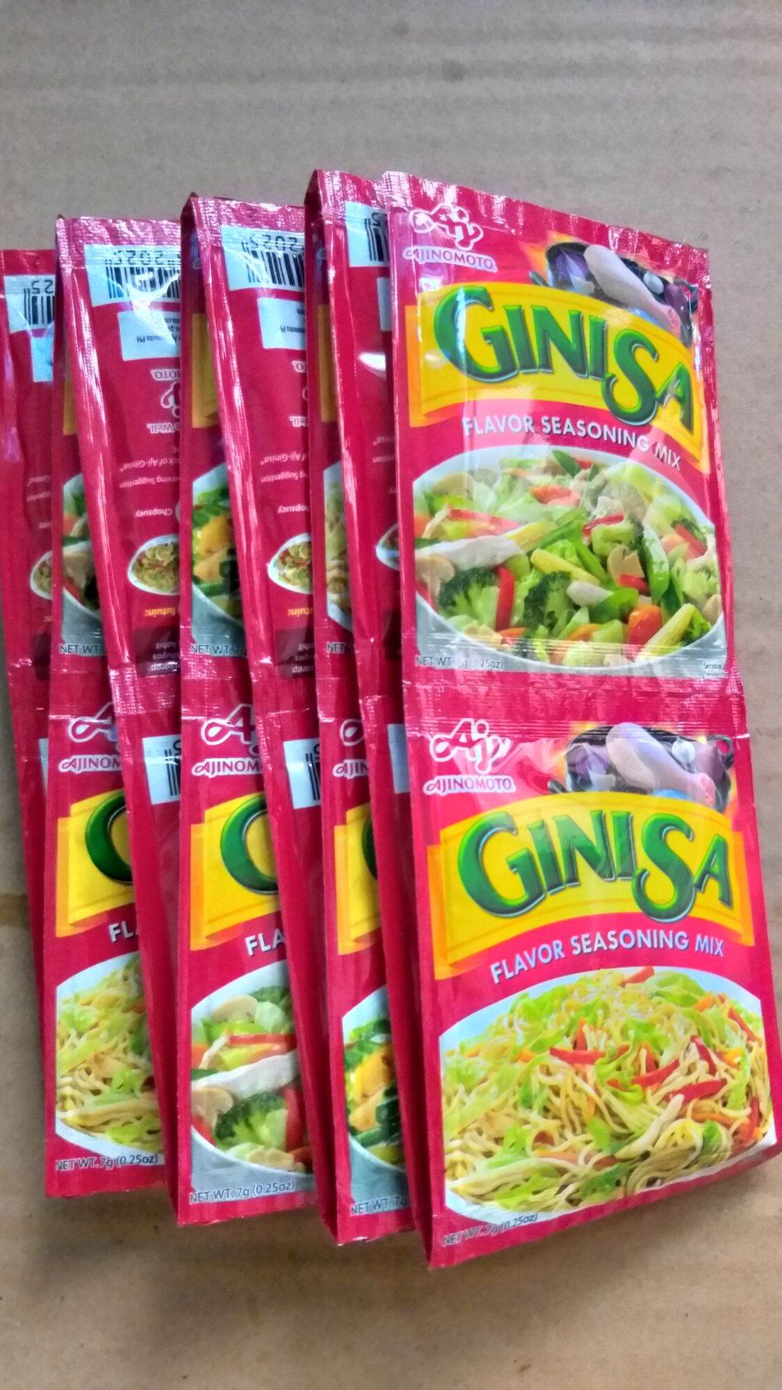 Ajinomoto Ginisa Mix Flavor Seasoning Mix 7grams 16pcs Per Pack