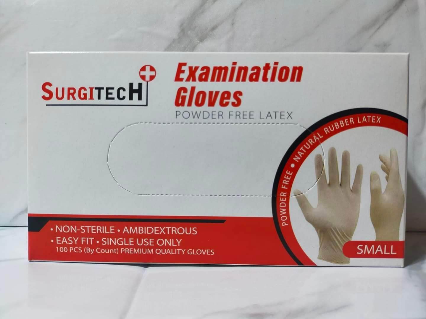 surgitech latex gloves