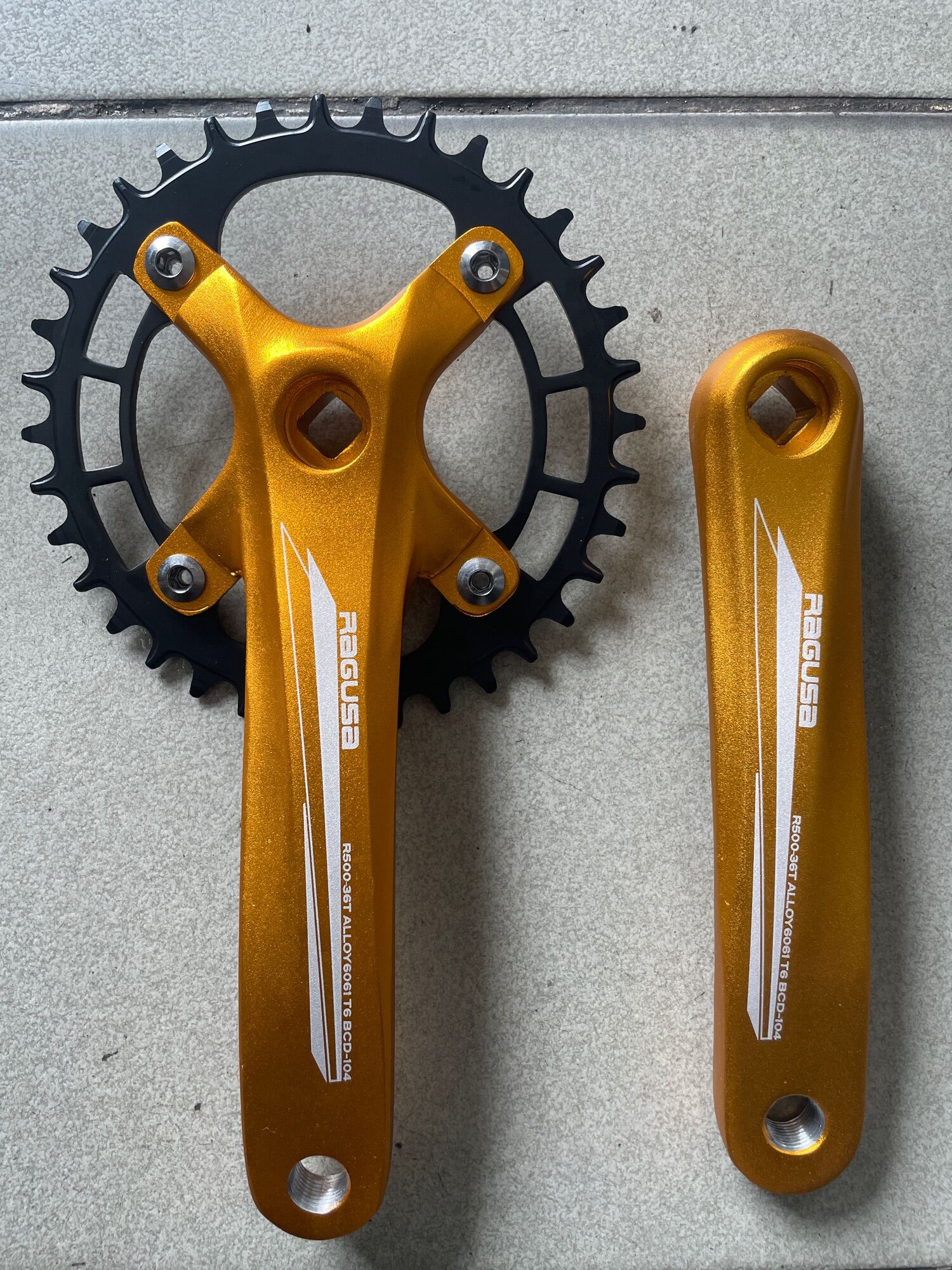 ragusa r200 crank