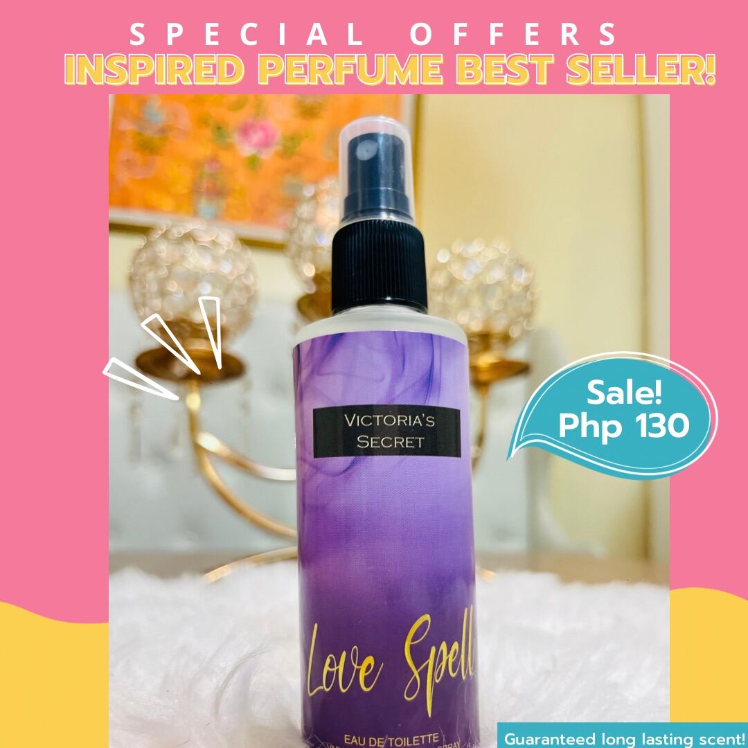 Oil Based Perfume For Woman Best Seller and Long Lasting Scent! Victoria’s Secret Love Spell For