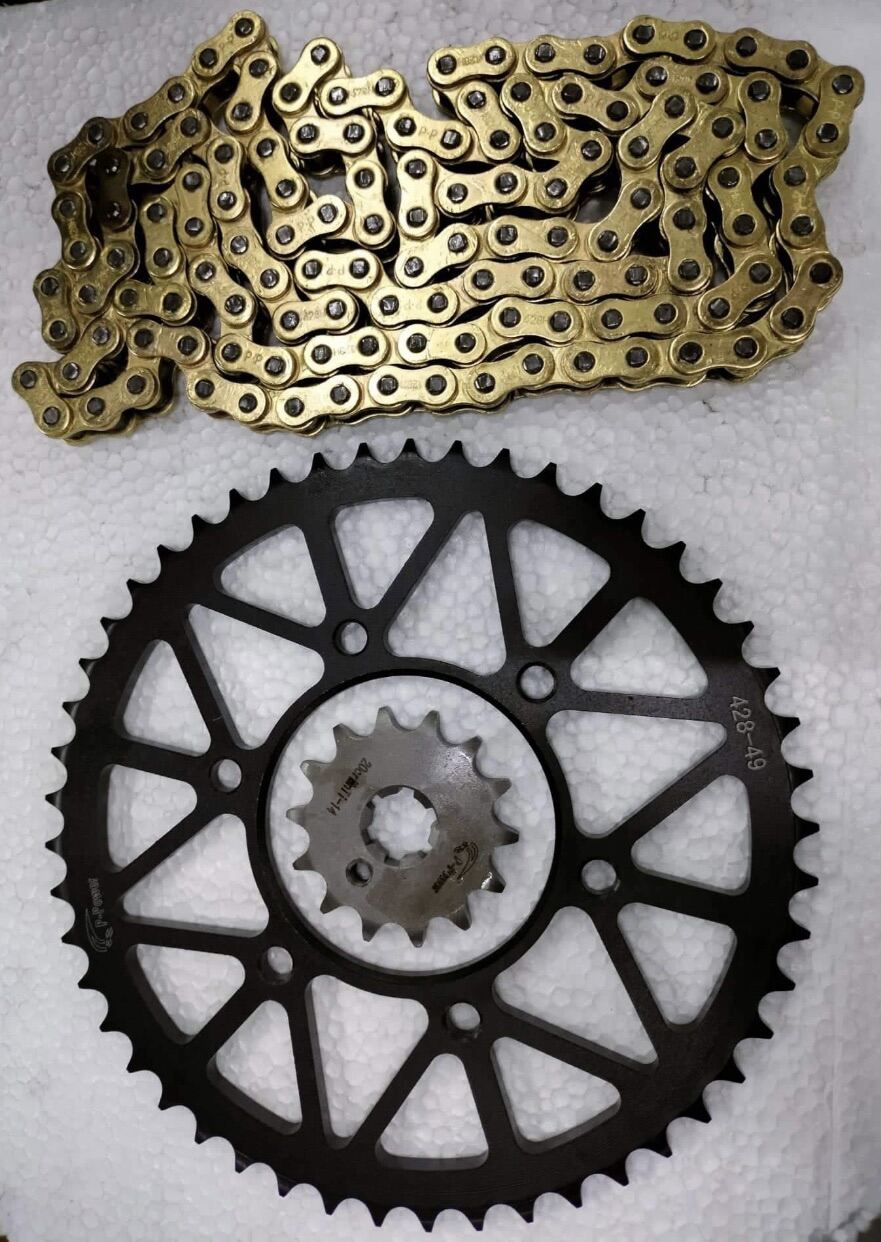 r15 v2 chain sprocket set price