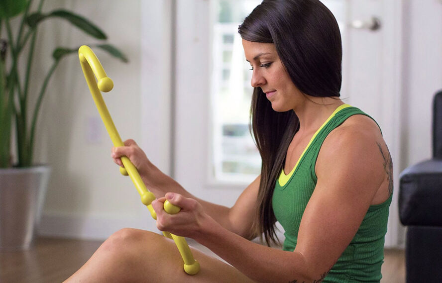 Thera Cane Trigger Point Tool Handheld Manual Don't Ask for Original Point Massage Stick Battle. 