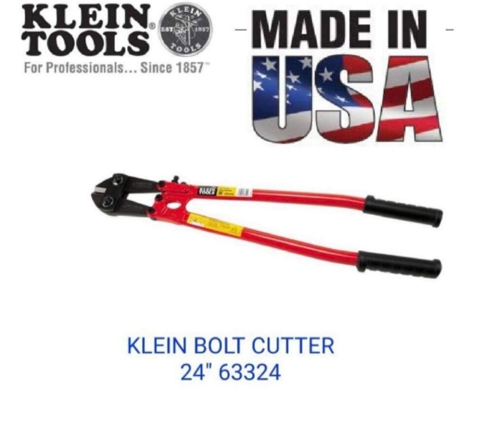 KLEIN USA BOLT CUTTER 24" 63324 Lazada PH