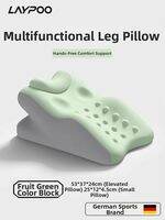 Laypoo | Leg Elevation Pillow for Fracture Recovery Bed Rest Surgical Care Pressure Relief
