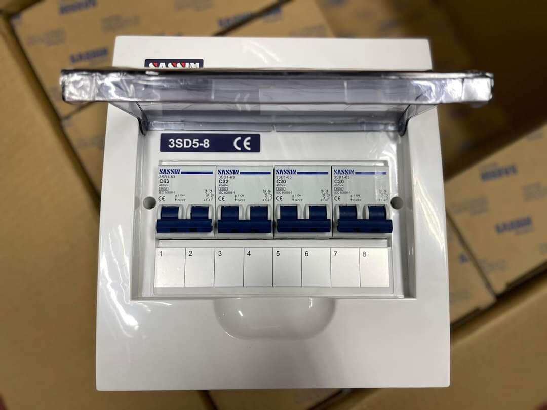 Sassin Distribution Box FLUSH TYPE (PANEL BOX) Lazada PH