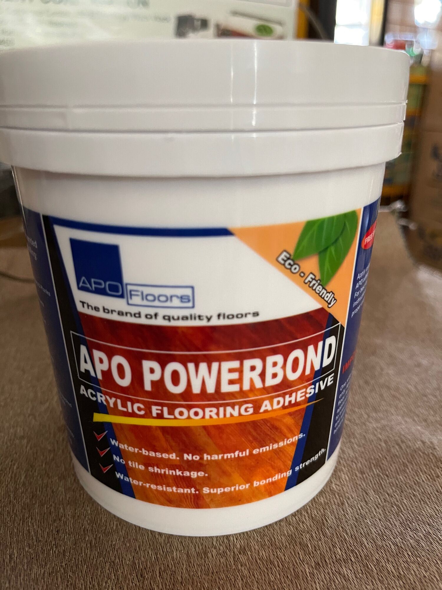 APO powerbond Acrylic flooring Adhesive Lazada PH