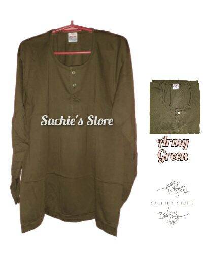 Medium size Kamesa only - Camisa De Chino Long Sleeves for Adults ...