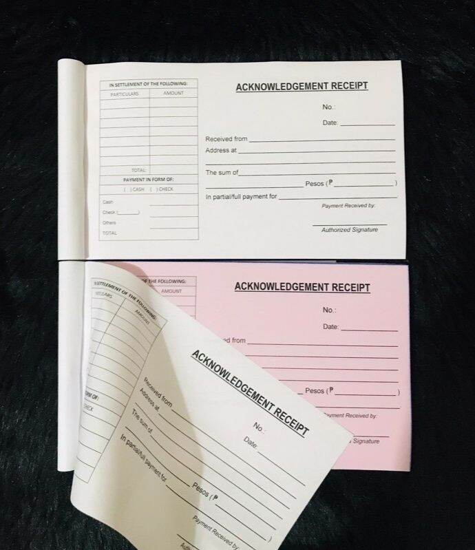 generic-acknowledgement-receipt-provisional-receipt-collection