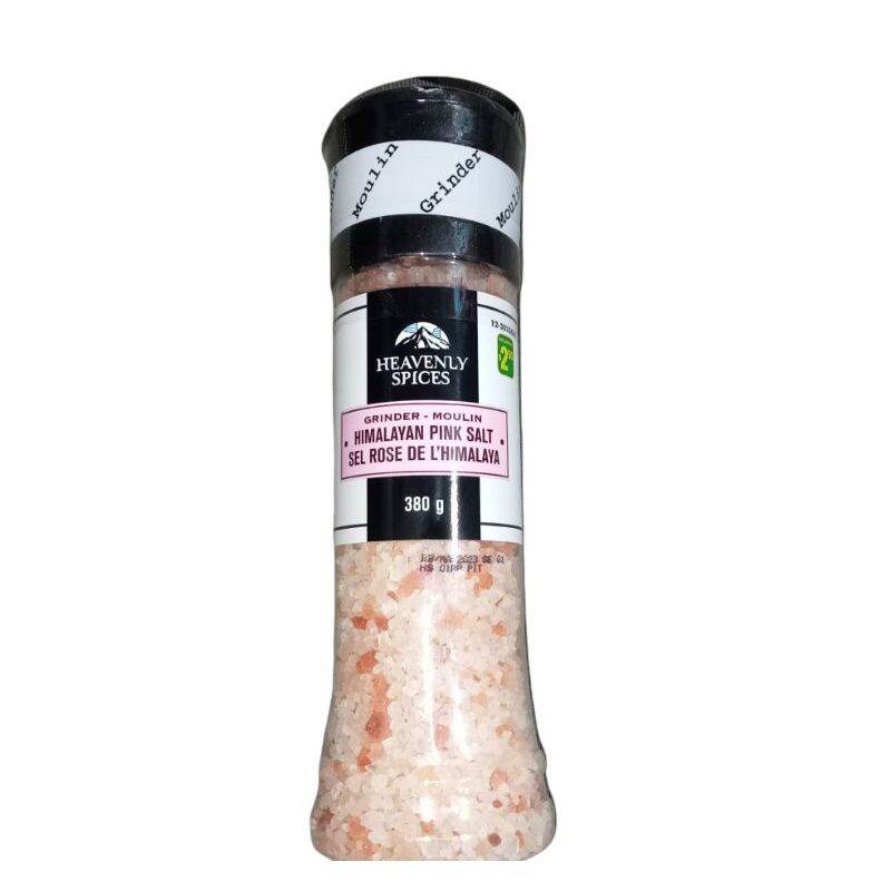 Heavenly Spices Grinder Himalayan Pink Salt 380g Lazada PH
