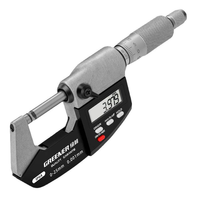 GREENER | Digital Electronic Micrometer with 0.001mm - Brand GREENER Presyo 5,829 Piso*Libreng Shipping