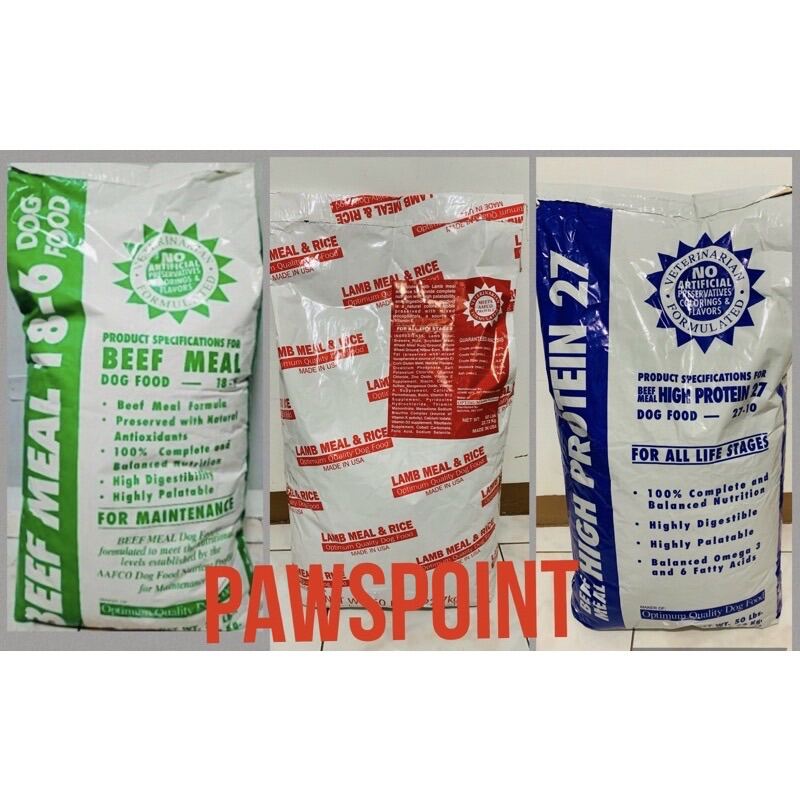 Optima Dog Food Lamb Rice Hi Pro Beef Meal 1kg Lazada PH