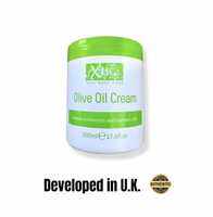 XBC Olive Oil Cream 500ml Moisturizes and Hydrates Skin Developed in UK
