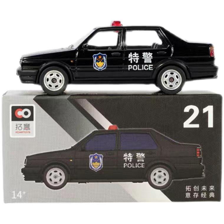 Car Model Light Play 1 Cup Gong Anchi City Management Special Police ...