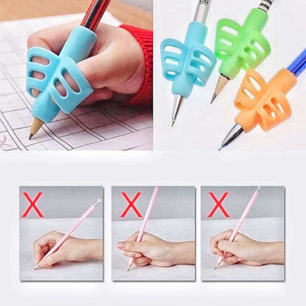 Pencil Holder Pen Writing Aid Grip Postute Correction pen grip pencil grip trainer for kids