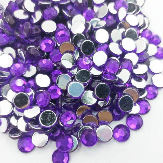 8mm Rhinestone for embellishment. 💫30pcs per pack