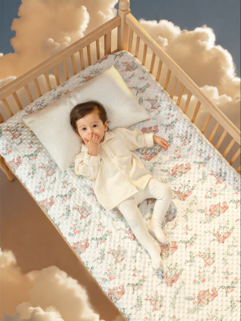 Scoornest | Baby Safe Autumn Winter Fleece Mattress Cover - Brand Scoornest Presyo 698 Piso*Libreng Shipping