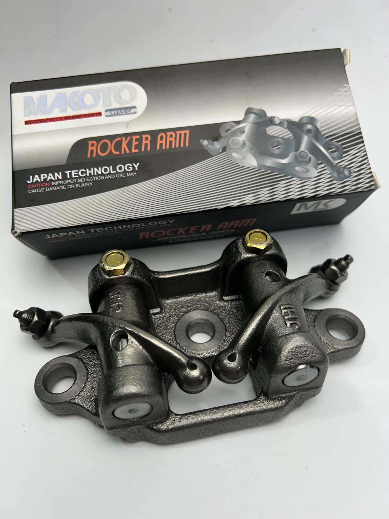 アルミロッカーアームFor GALMレッド Amazon | AHL ロッカーアームセット に適合する BJ250 250TR