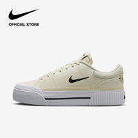 [VOUCHER ĐẾN 38% + MUA 2 GIẢM 5%] Giày Thể Thao Nike Women's Court Legacy Lift Shoes - Pale Ivory