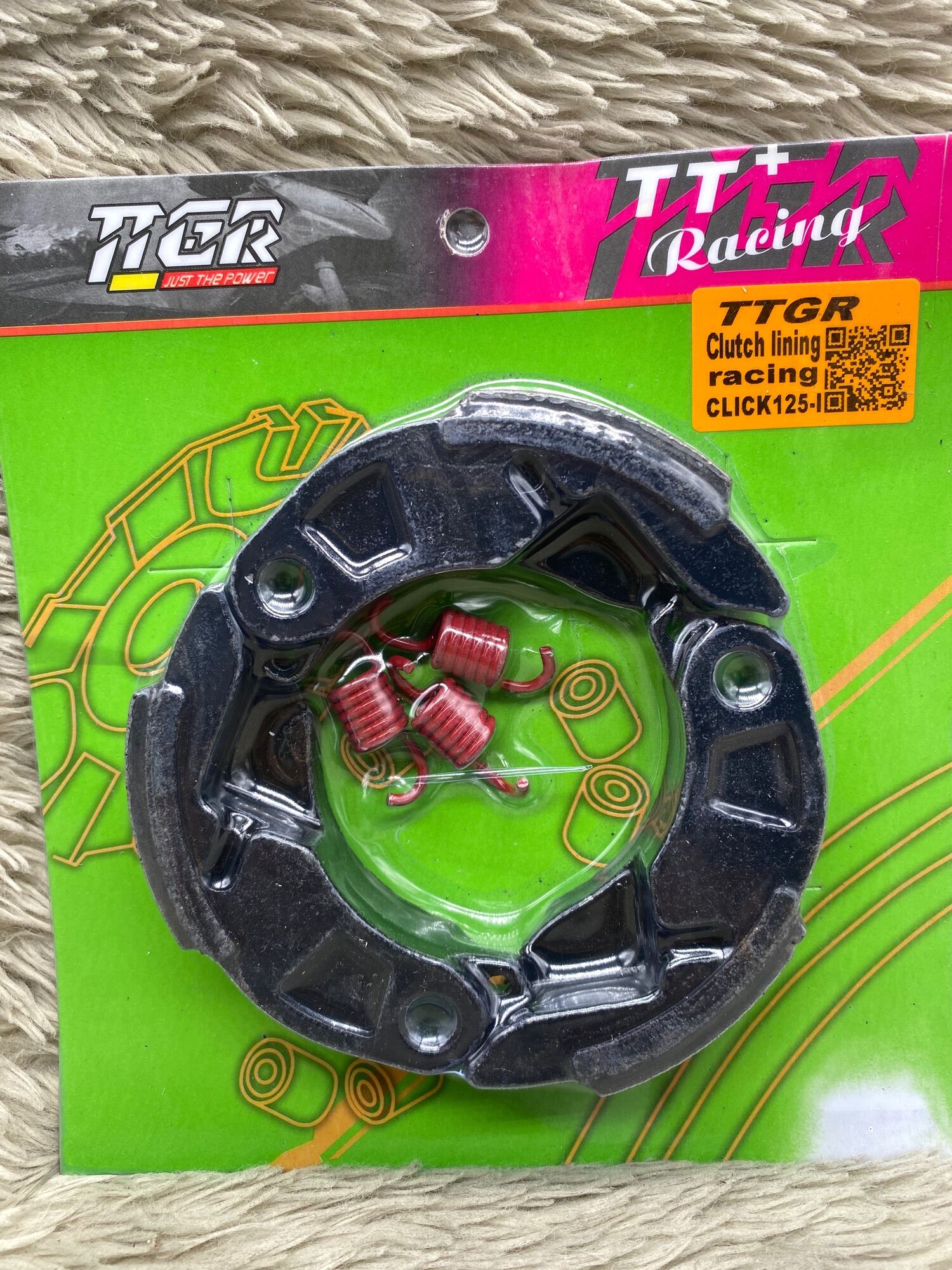 TTGR CLUTCH LINING CLICK125i Lazada PH