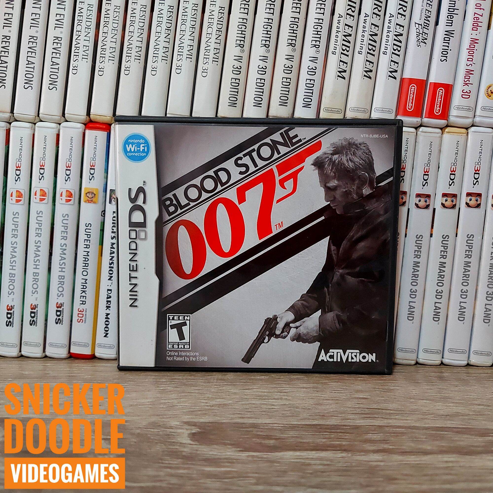 007 Blood Stone - Nintendo DS 