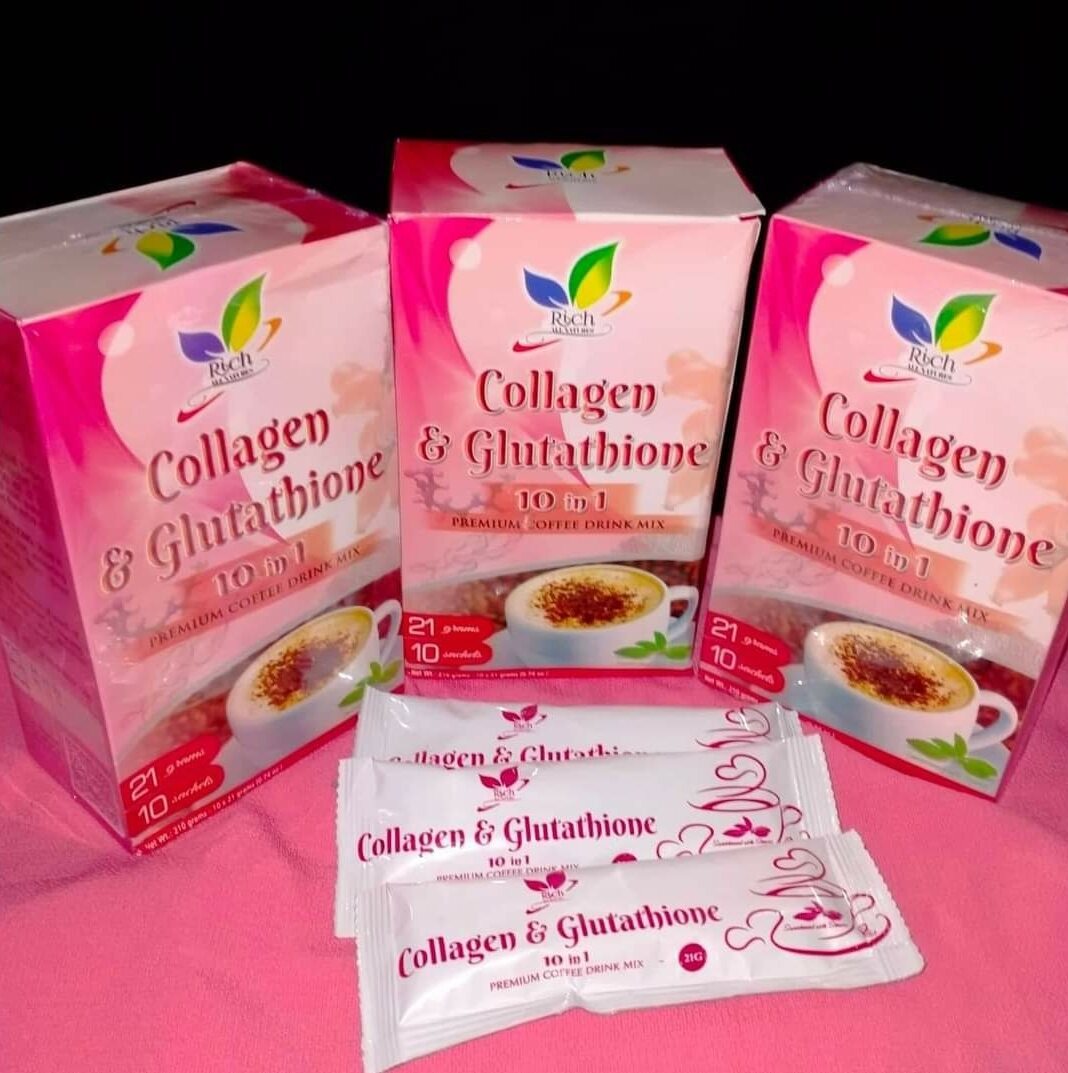 Collagen Glutathione Coffee mix 10 sachet/box Antioxidants And  Bioflavonoids Vitamin A And C Supplement 10 Sachet Per Box Powder  Formulation - Lazada