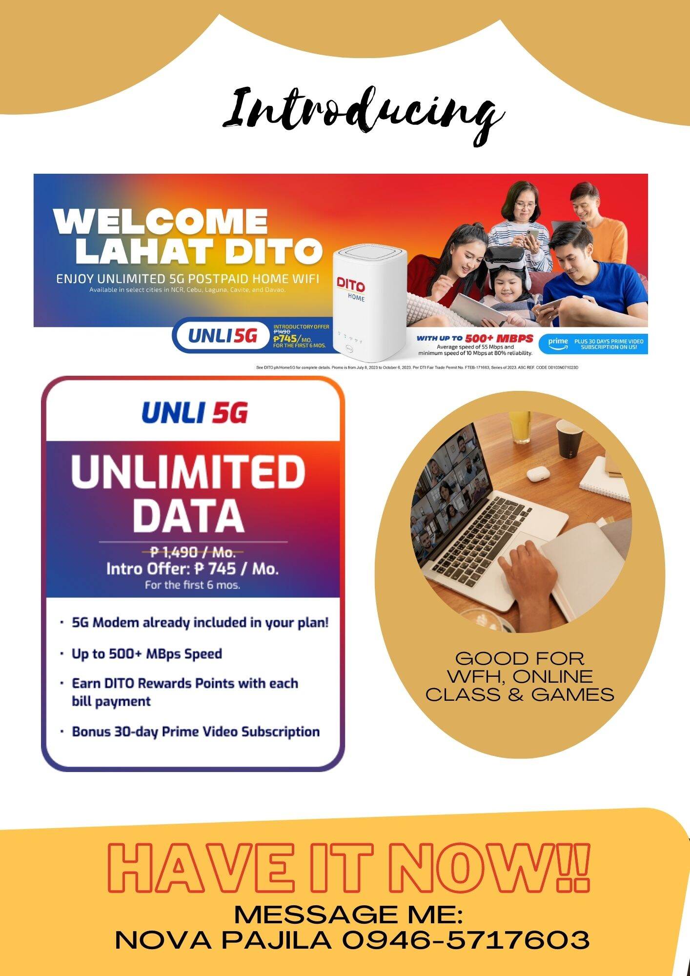 Dito Homewifi 5G Lazada PH dito-homewifi-5g-lazada-ph