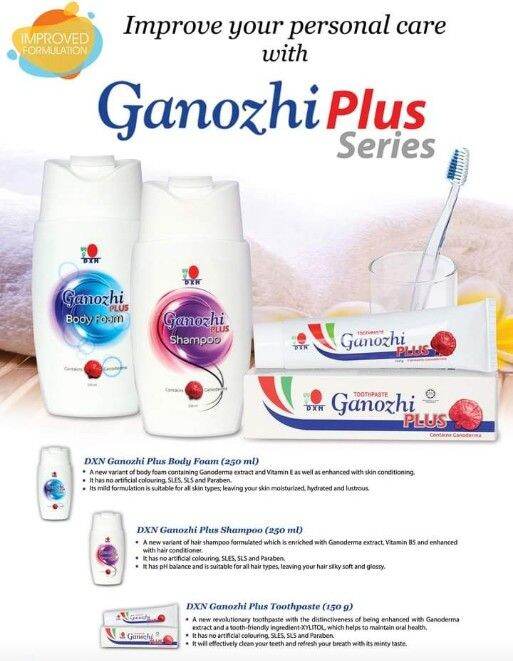 dxn ganozhi plus shampoo