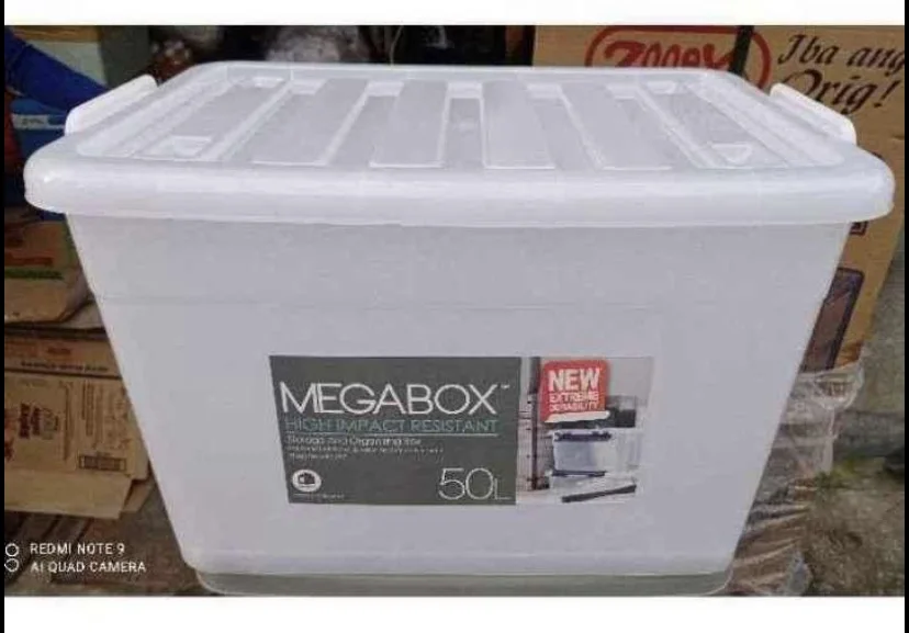 50 liters megabox