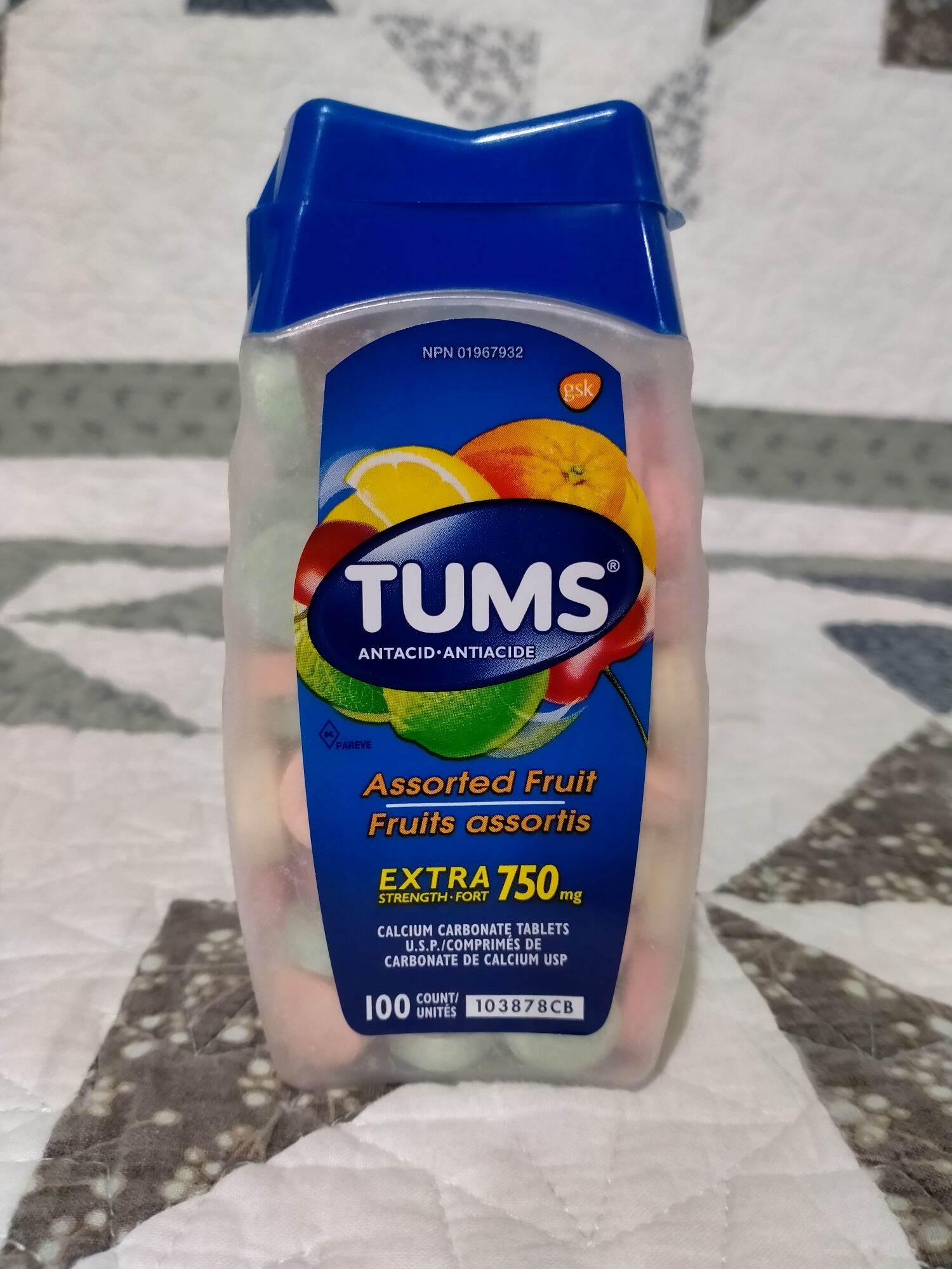 TUMS ANTACID EXPIRATION FEB 2027 Lazada PH