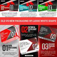 LUXXE WHITE SOAP 03 KOJIC PAPA SKIN WHITENING BAR