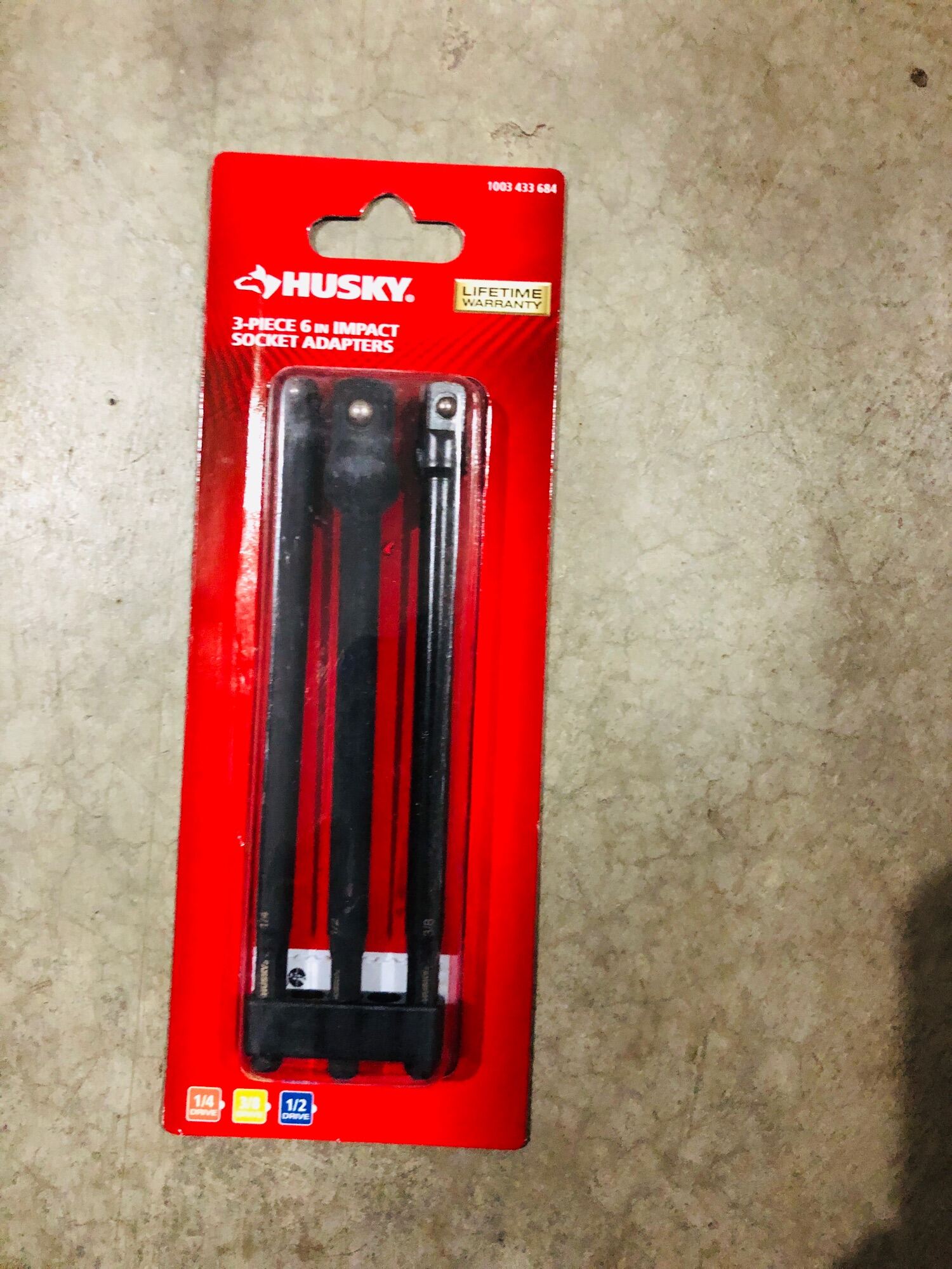 Husky 6 in. Impact Socket Adapter Set (3Piece) Lazada PH