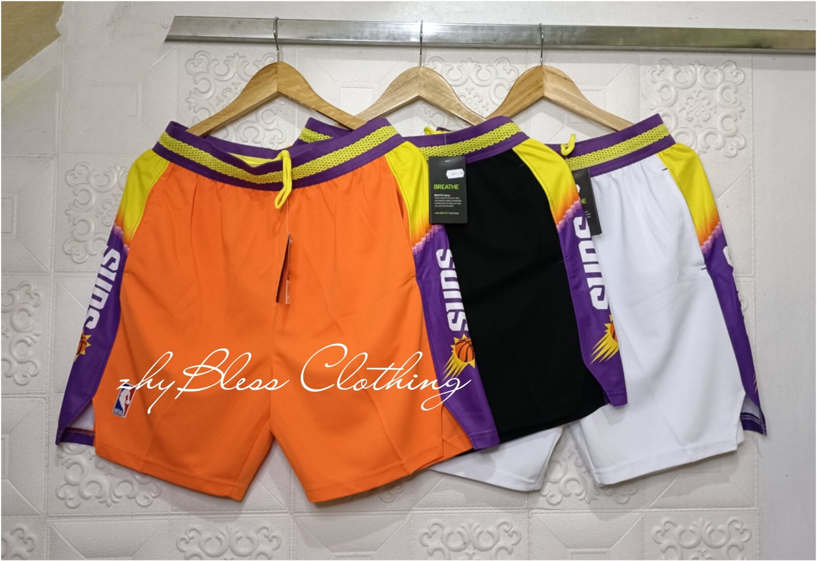 Phoenix suns best sale just don shorts