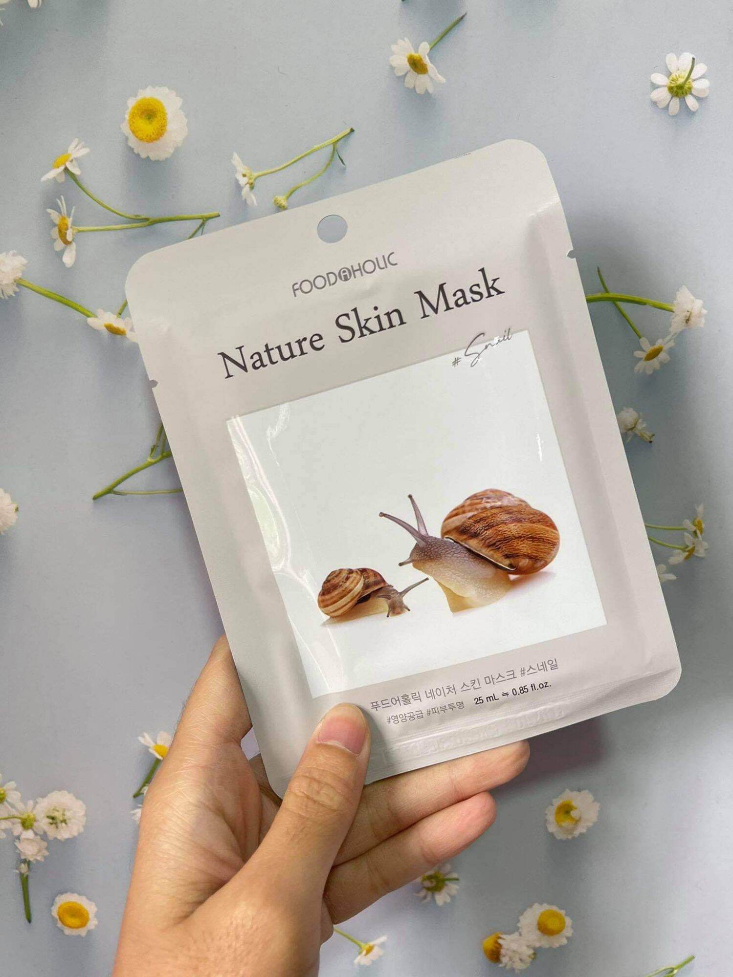 Korean Snail facemask Lazada PH