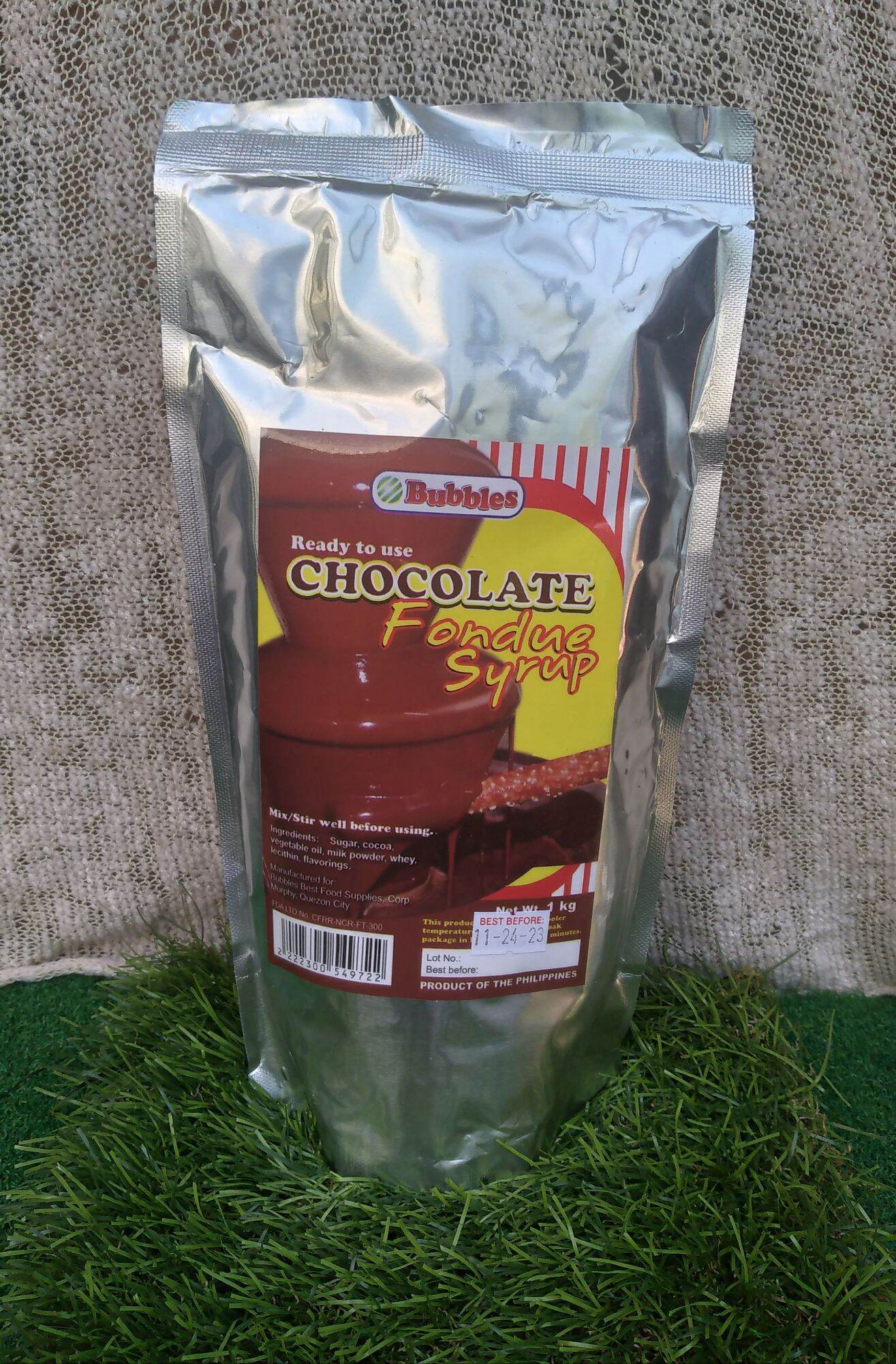 Chocolate Fondue / Chocolate Fountain Syrup Lazada PH